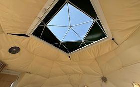 Star Gazing Dome With Log Burner